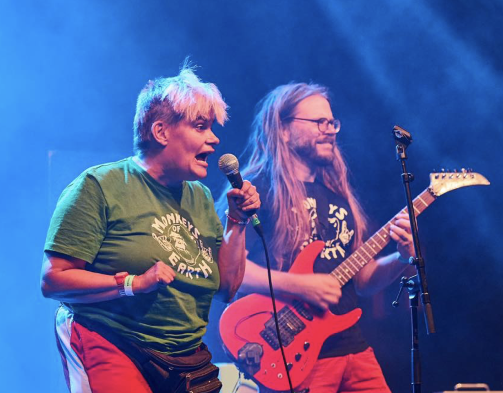 Monkeys of Earth